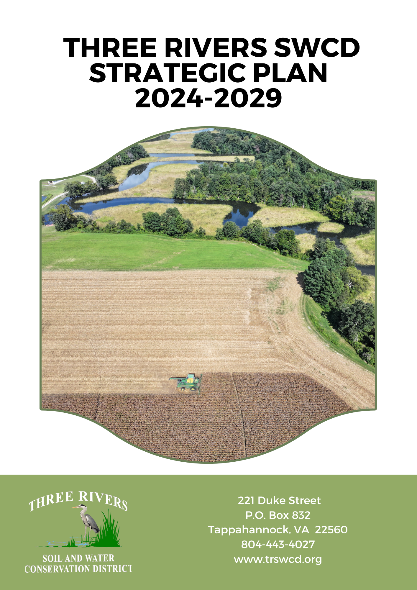 Three Rivers Local Plan Three Rivers Soil and Water Conservation District